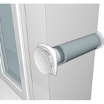 Клапан приточный КП D160 фильтр G3 ВП АПП РКН L0,5м ERA