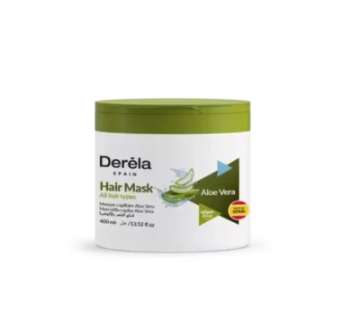 DERELLA  Маска для волос 400мл ALOE VERA/АЛОЭ ВЕРА*12