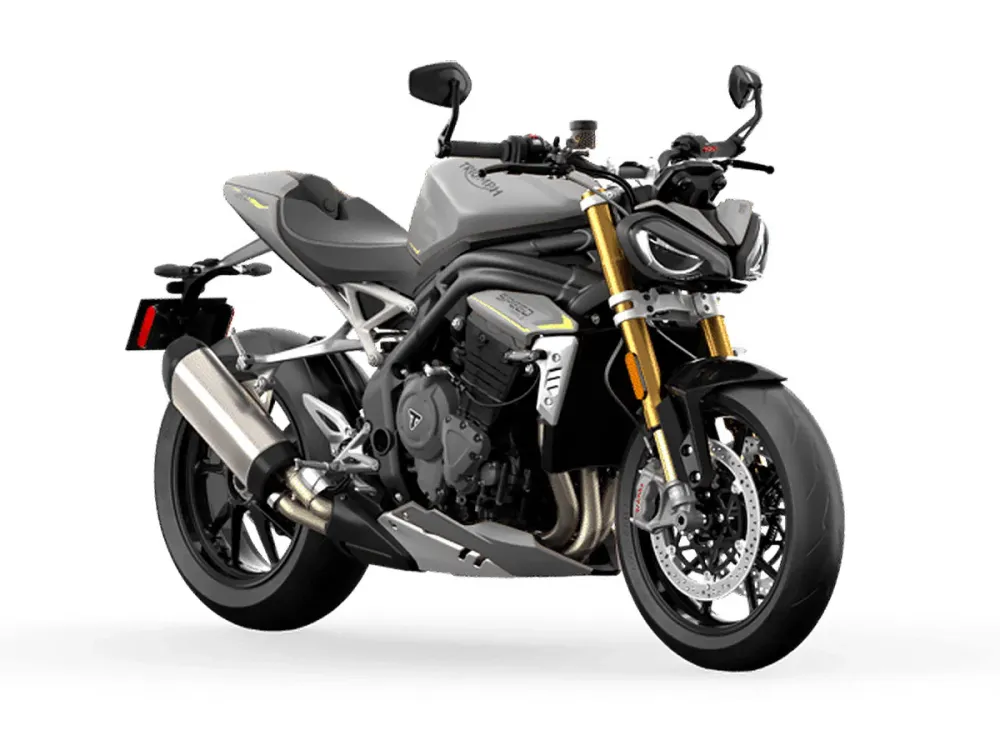 Triumph Trident 660 SAPPHIRE BLACK 2023