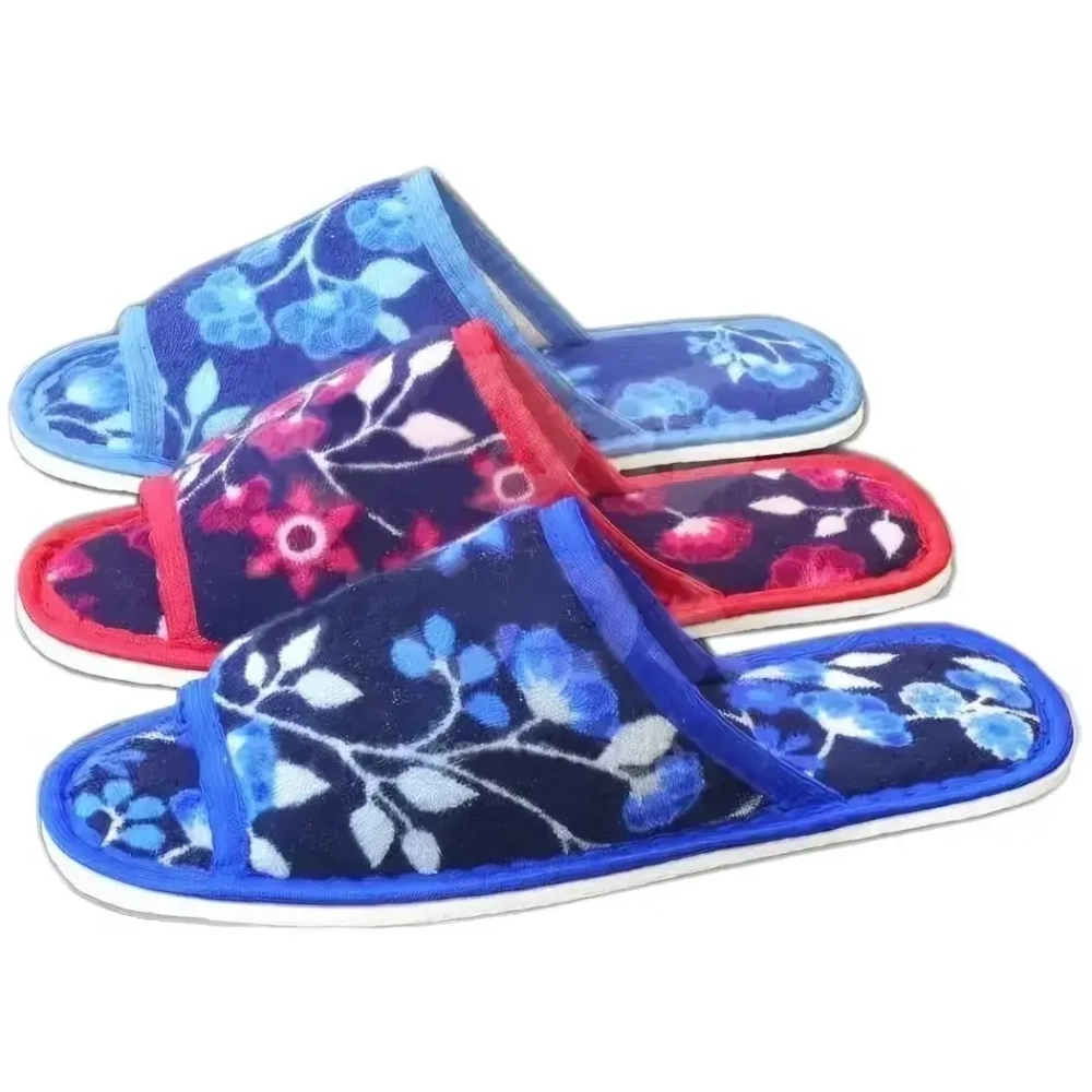 Тапочки домашние женские «Джини» верх-мохра, подклад-бязь 39р