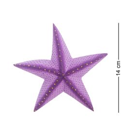 Decor and Gift 63-050-03 Панно «Морская звезда» набор из трех (о.Бали)
