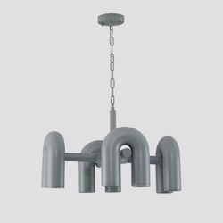 Подвесная Люстра Fanny 8 Grey By Imperiumloft