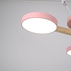 Потолочная Люстра Turna 3 Pink By Imperiumloft