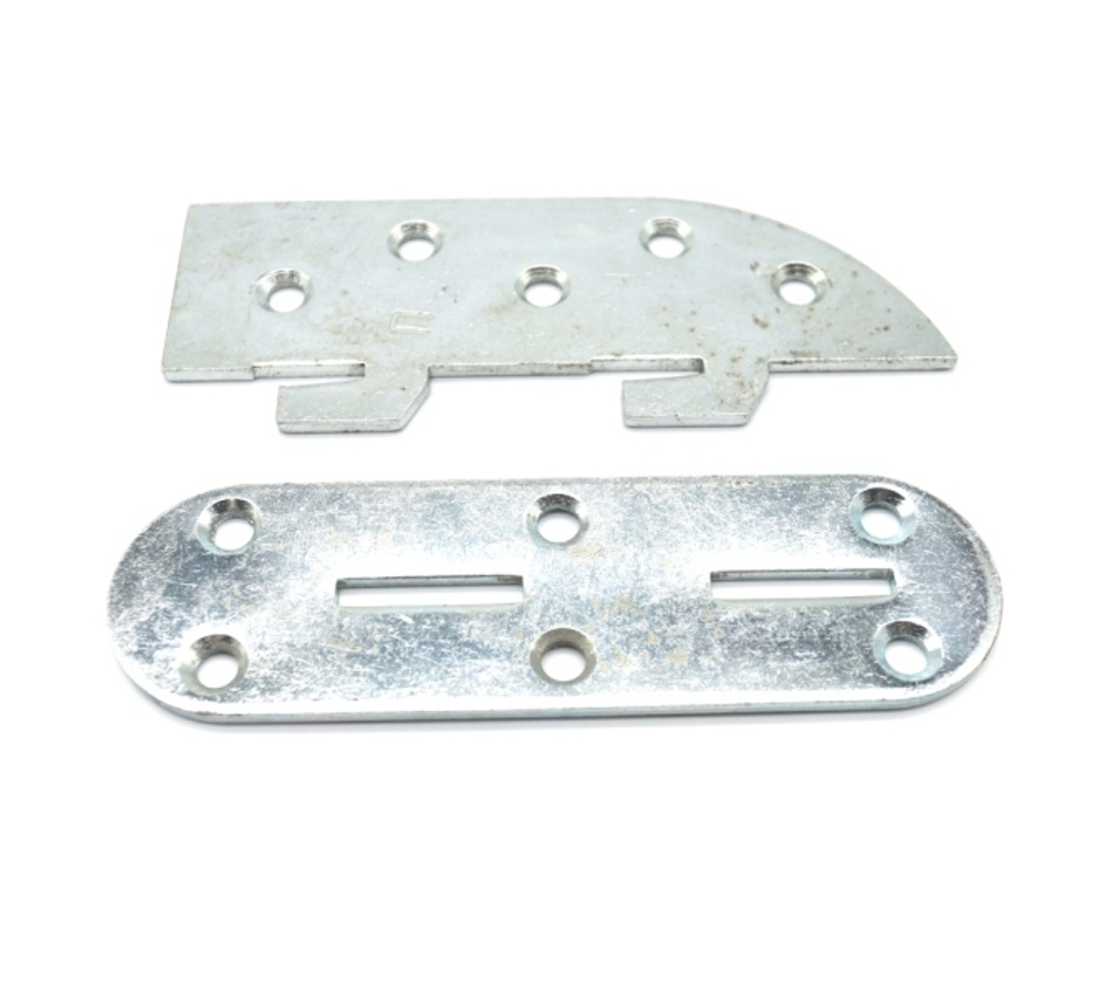 СТЯЖКА КРОВАТНАЯ МЕТАЛЛИСТ ЦИНК ПРАВАЯ