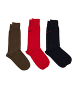 Носки 3 пары 3P RS UNI CC Hugo Bodywear - красный(50493253)