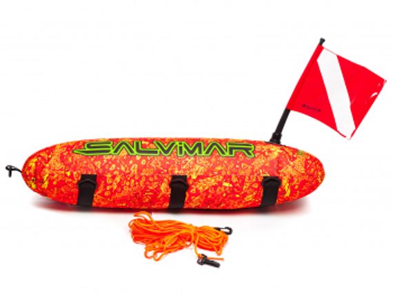 Буй двойной овальный Salvimar, камуфляж KRYPSIS