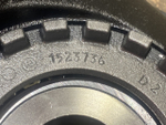 Редуктор заднего моста EV91 RSS1356 2.79