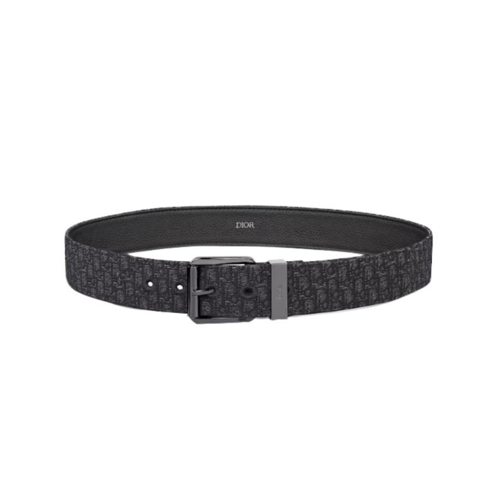 Пояс DIOR Oblique 3.5cm, 4333RUDOR_H03E