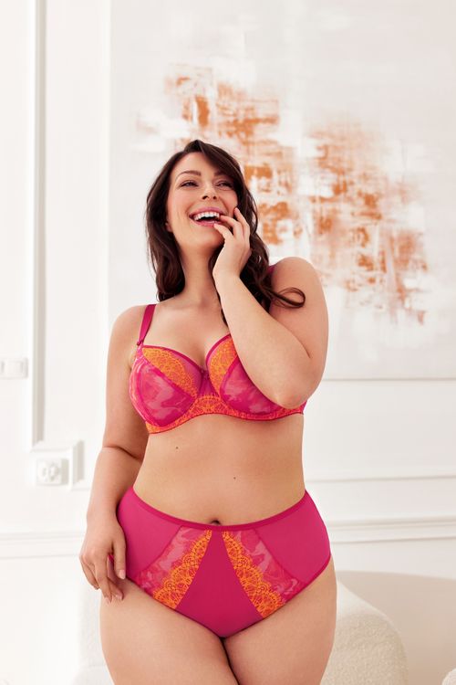 Трусы Gorsenia Show Time слипы (фуксия)