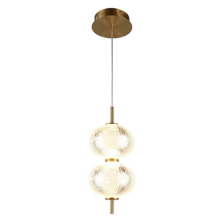 Подвесной светодиодный светильник Omnilux Cedrello OML-68806-02