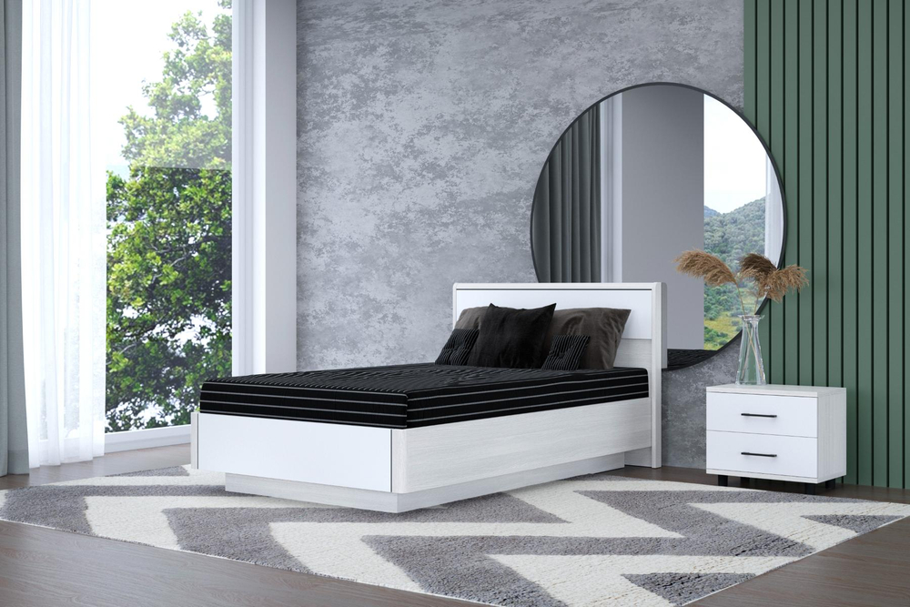 Кровать Грейс КР-4002 (1,4*2,0)