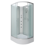 Душевая кабина Niagara Classic NG-33974-14LBKG (90х70х200) средний поддон(26см),стекло матовое,4 места