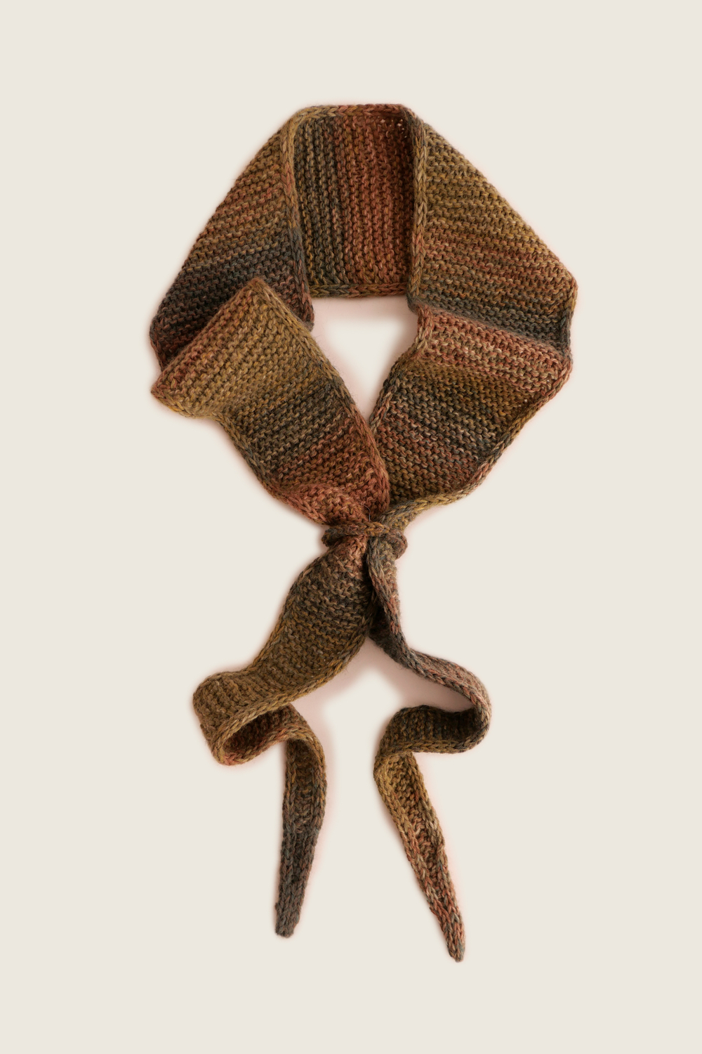 НАБОР шапка и шарф 26.NP.4.HAT.SCA.08.12, зеленый