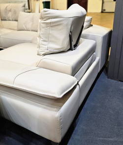 Диван-реклайнер угловой Varenna