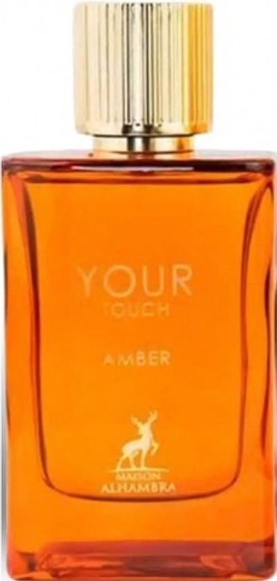 Maison Alhambra Your Touch Amber EDP U 100 ml