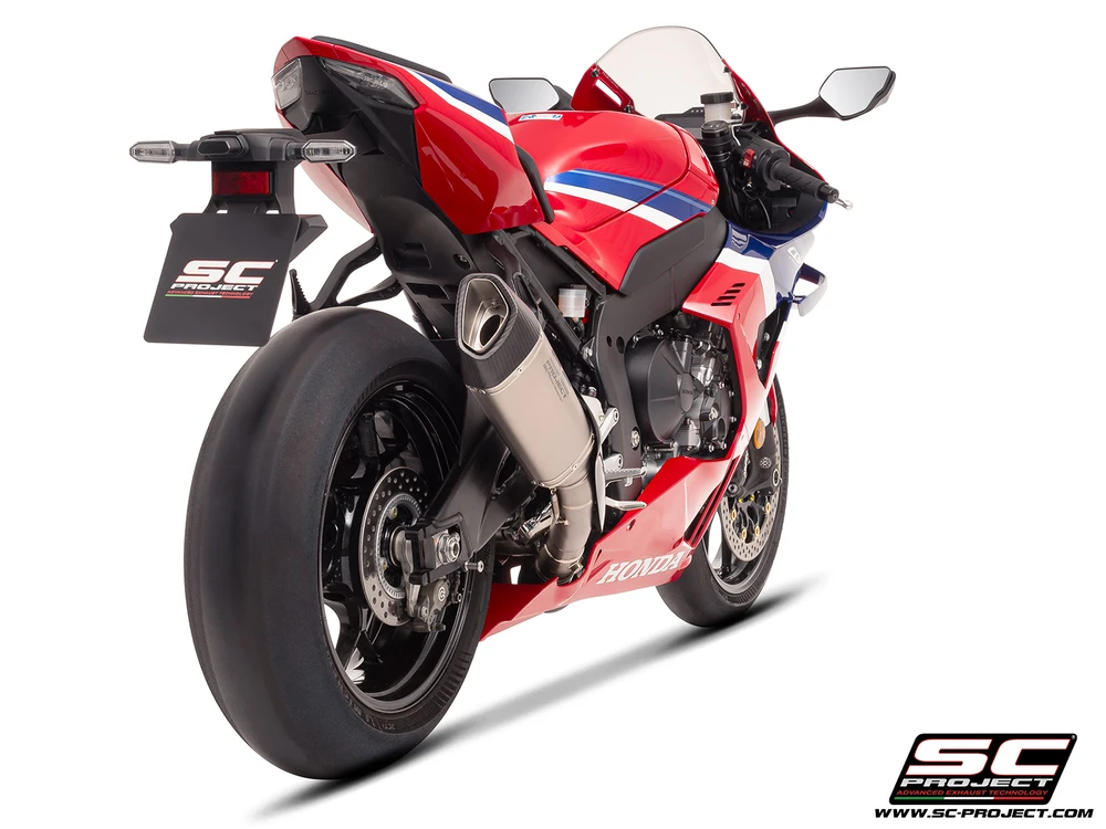 Выхлоп SC-Project SC1-R (250mm) titanium