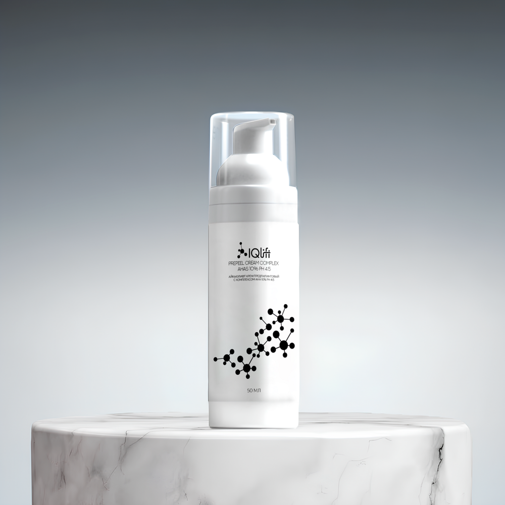 IQLIFT PREPEEL CREAM COMPLEX AHAS 10% PH 4.5