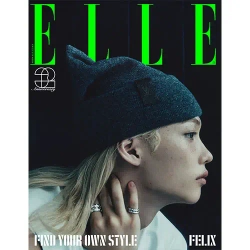 Журнал ELLE 11/2024 (Stray Kids Felix)
