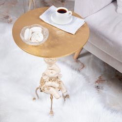 Столик декоративный Дю Солей Айвори