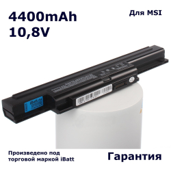 Аккумулятор iBatt 4400mAh, для BTY-M42 BMS06