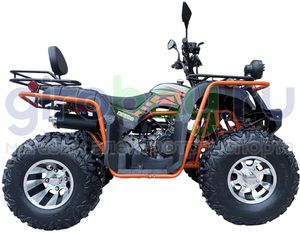 Бензиновый квадроцикл KUGOO K3 PRO 200CC фото №4