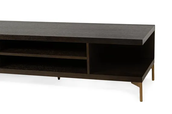 ТВ-тумба Maya 320х50 см, шпон дуба