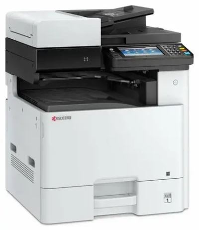 МФУ лазерное KYOCERA ECOSYS M8130cidn, цветн., A3, белый (1102P33NL0)