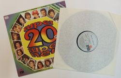 Винтажная виниловая пластинка LP Сборник Super 20 Super Neu (Germany 1975)