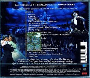 Andrew Lloyd Webber / The Phantom Of The Opera At The Royal Albert Hall (In Celebration Of 25 Years)(2CD)