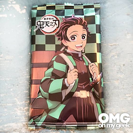 Коллекционные карточки Demon Slayer (категория Premium)