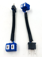 Разъем (колодка) лампы H7 керамика комплект 2 шт с ответной частью