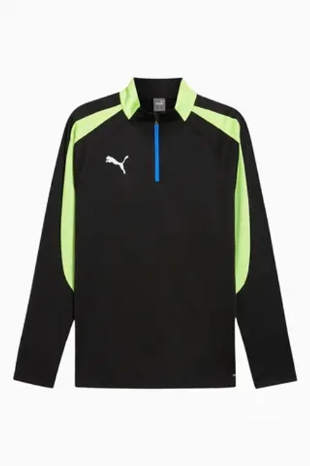 Кофта Puma IndividualLIGA Top 1/4 Zip - черный