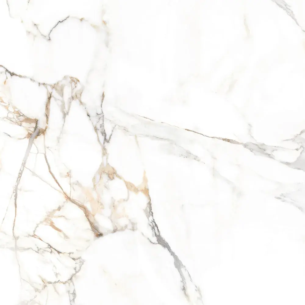 Керамогранит ALMA Ceramica GFU04TRD04R Trendy 60x60 белый матовый под мрамор