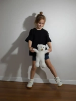 Футболка оверсайз для подростка