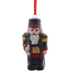 GAEM Украшение новогоднее "Снеговик/Дед Мороз", L5,5 W4 H8,5 см, 6в.