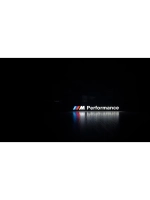 Рамка для номера с подсветкой. BMW Performance с права