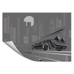 Настольное покрытие 50х70см "Тачка" ПВХ, 130мкм (Феникс+)