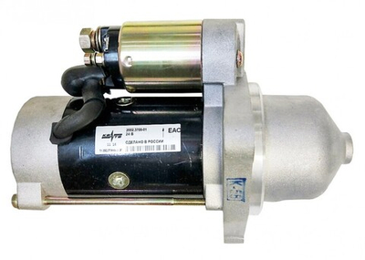 Стартер 2002.3708000 (ред. 24В/5,9кВт) дв. Д-243, Д-245, Д-260, Д-181Т, ЛТЗ-145 и мод. АТЭ-1