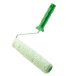 80252 Валик "Работы с древесиной", 250 мм, ворс 12 мм, D - 36 мм, D ручки - 6 мм, микроволокно Сибртех