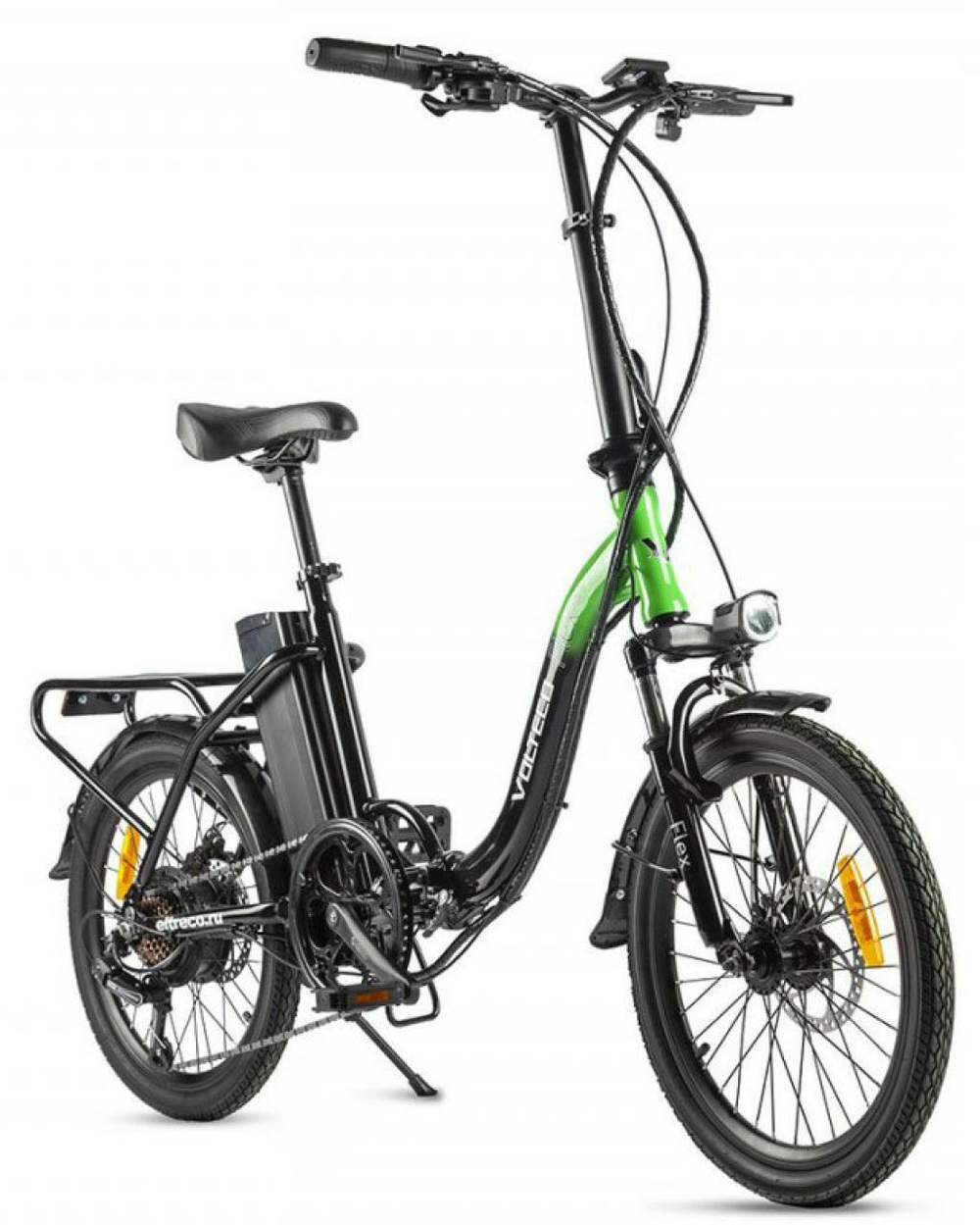 Электровелосипед Volteco Flex (2024)