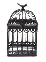 Клетка декоративная для подвешивания 30*18 см