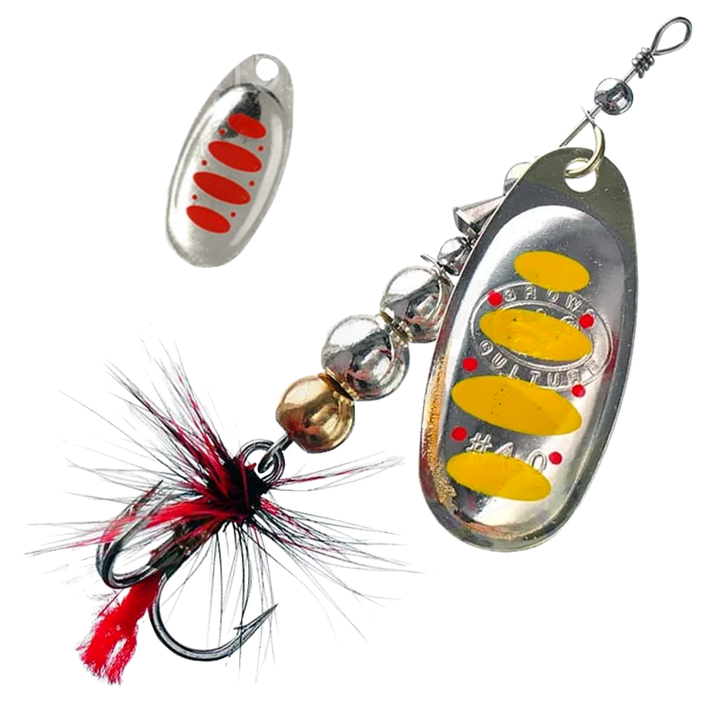 Блесна вращ. Grows Culture Ball Concept №4 BT01-006 11.5г 40мм 1шт сердечник наборный (Ball Bearing spinner)