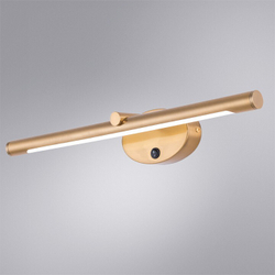 Подсветка для картин и зеркал Arte Lamp A8025AP-1PB