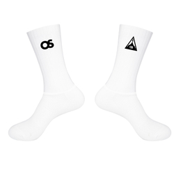 Aero-guard 2 cycling socks white