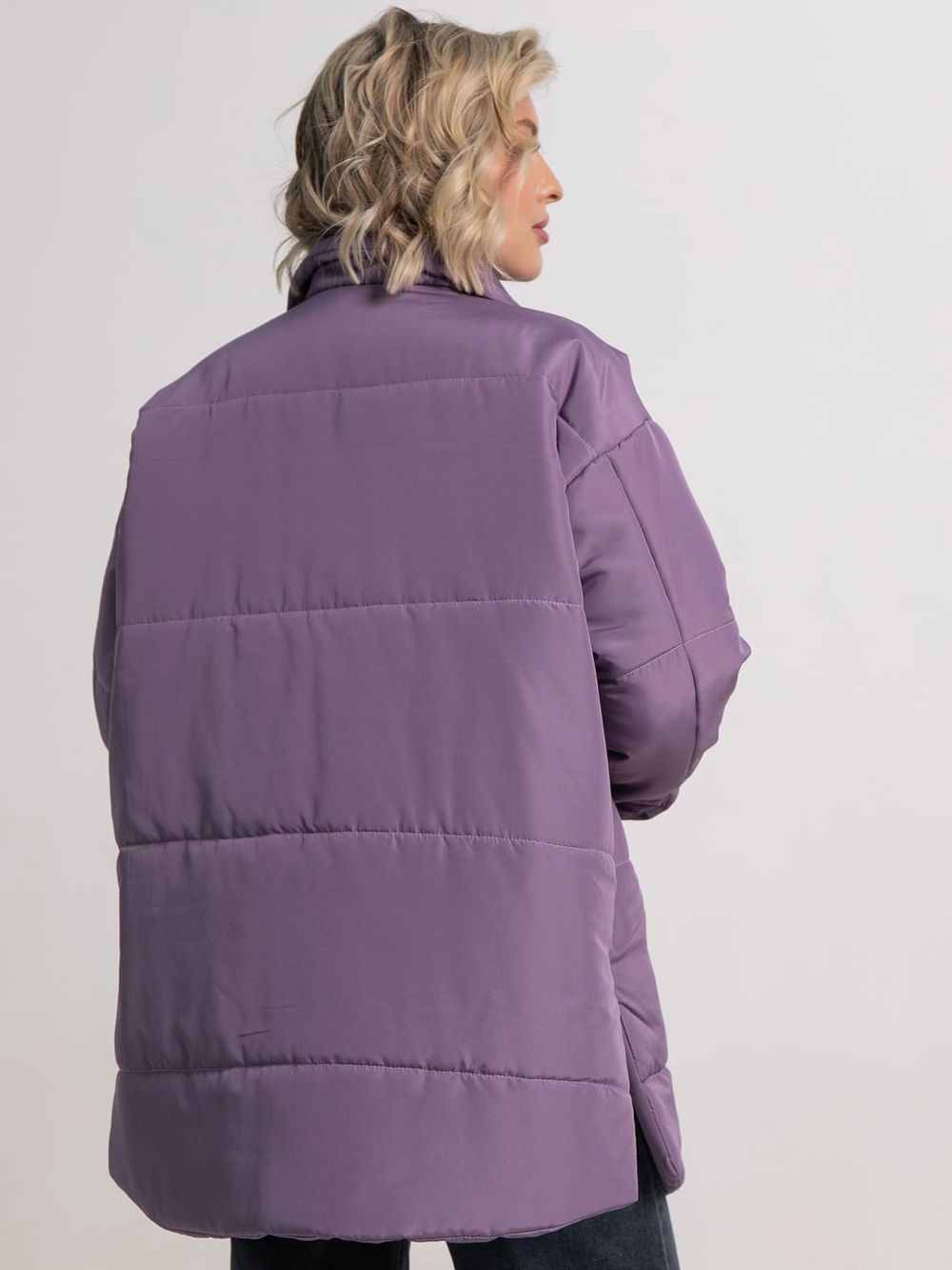 Куртка демисезонная Асель (фиолетовая) Б15318-39М LT Collection