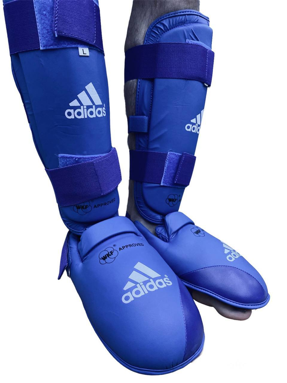 Защита голеностопа Adidas, Одобрена WKF