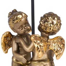 Подставка для украшений Секреты двух сердец Бронза