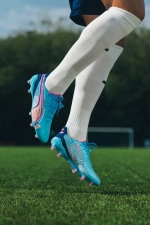 Бутсы Puma King Ultimate FG/AG - синий