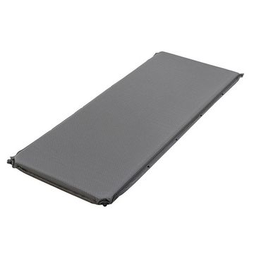 Коврик самонадувающийся NISUS 200x81x8 флок серый (N-008-G)