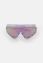 Спортивные очки 100% GLENDALE - Polished Translucent Lavender - HiPER Lavender Mirror Lens